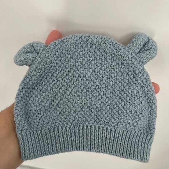 Modern Moments by Gerber 3-Piece Layette Set Sweater Pants Hat 3-6 Months 60c40v - Picture 5 of 9